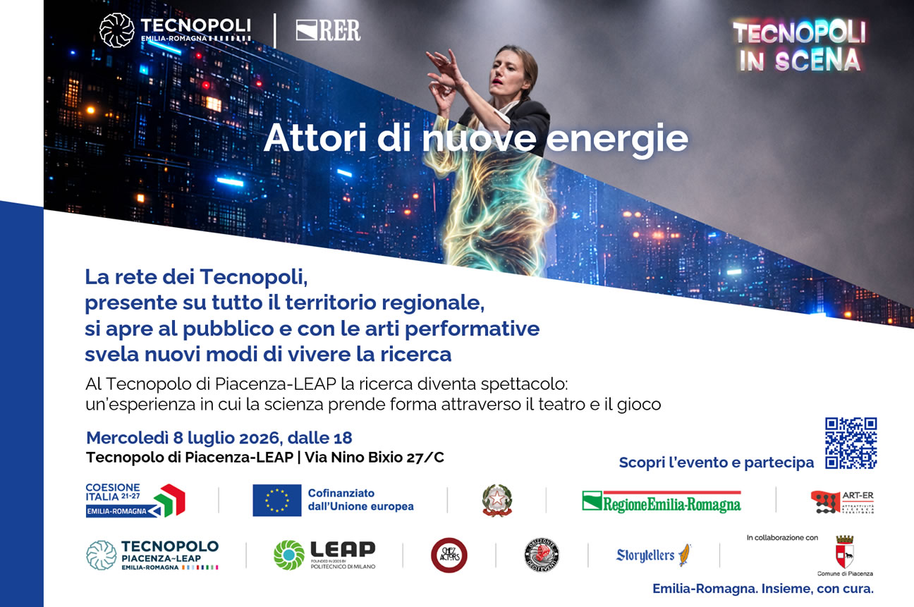 Tecnopoli in scena