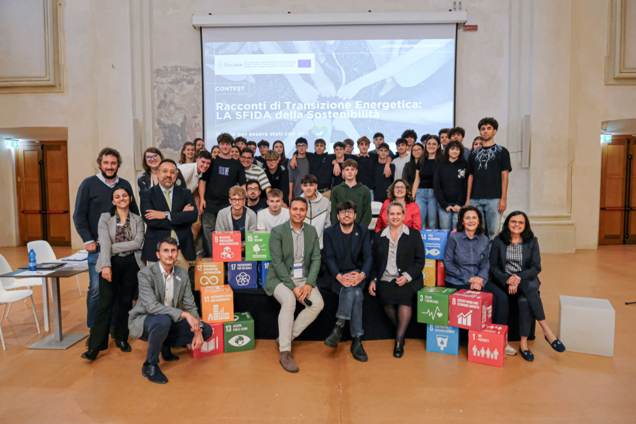 CONTEST "Racconti di transizione energetica: la SFIDA della sostenibilità"