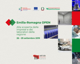 Emilia-Romagna Open: alla scoperta delle imprese e dei laboratori della regione 26 - 29 settembre 2019