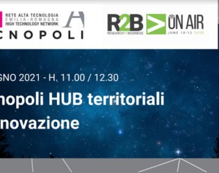 Il Tecnopolo di Piacenza partecipa a R2B OnAir