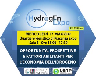 Hydrogen Expo - Workshop "Opportunità, Prospettive e Fattori Abilitanti per l'Economia dell'Idrogeno"