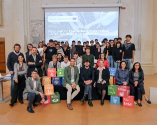 CONTEST "Racconti di transizione energetica: la  SFIDA della sostenibilità"