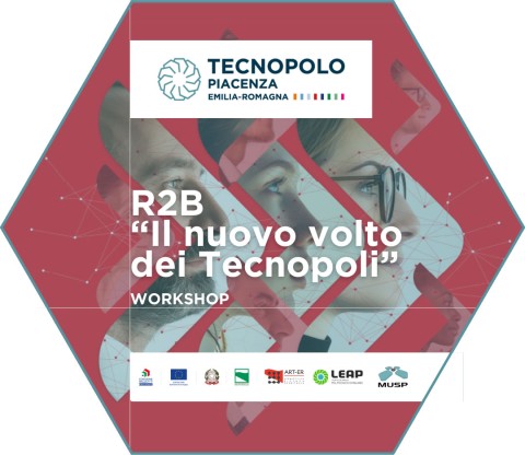 “Il nuovo volto dei Tecnopoli, crocevia tra innovazione, sviluppo e Territorio” Workshop presso R2B