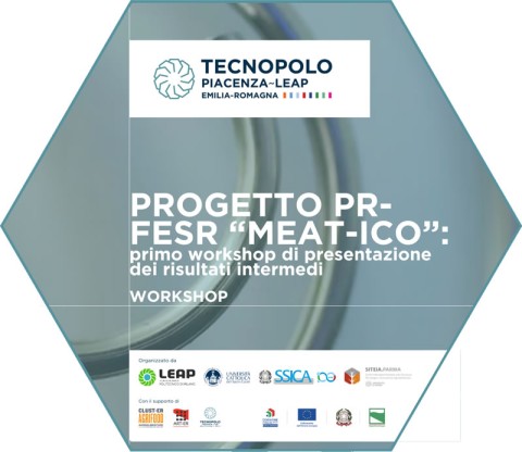 Progetto PR-FESR "MEAT-ICO": primo workshop di presentazione dei risultati intermedi