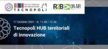 Il Tecnopolo di Piacenza partecipa a R2B OnAir
