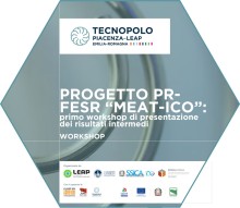 Progetto PR-FESR "MEAT-ICO": primo workshop di presentazione dei risultati intermedi